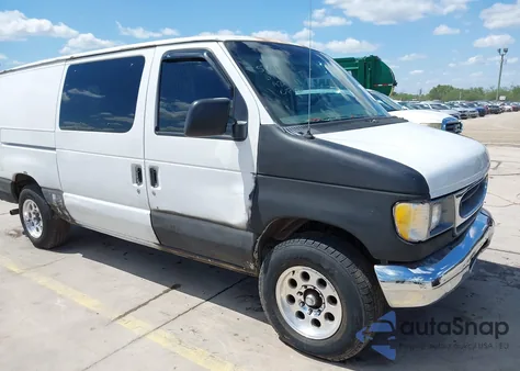 1998 Ford E-250 Commercial/Recreational из США, поврежденный, VIN 1FTPE24L0WHA26141